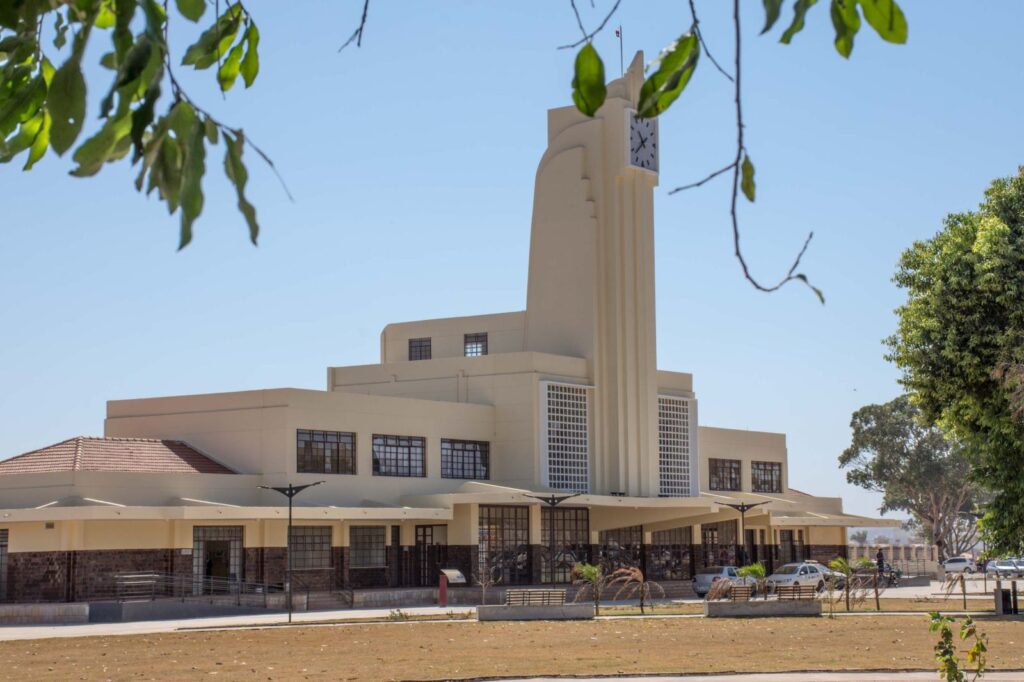 Estação Cultura - antiga Estação Ferroviária de Goiânia