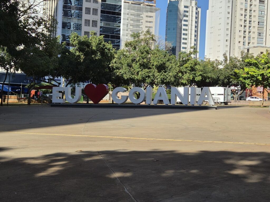 Goiânia - Praça do Sol