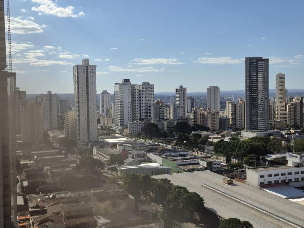 Goiânia - vista do Setor Bueno