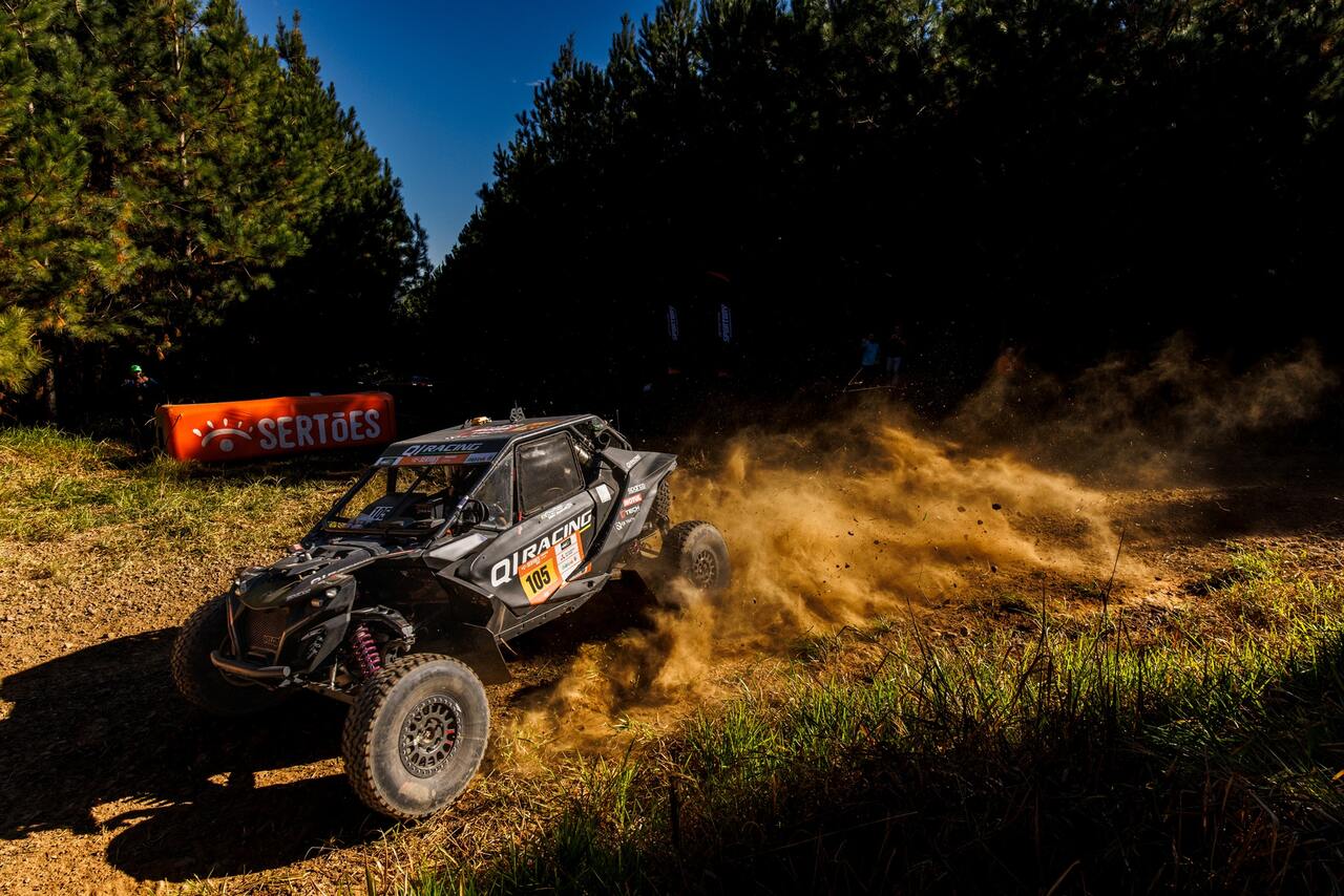 Competidor no Sertões Series Paraná 2026